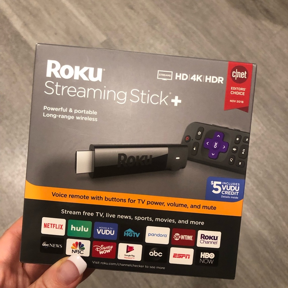 Roku Streaming Stick+ HD/4K/HDR